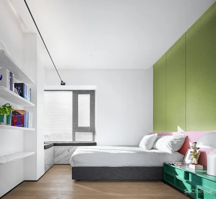 200㎡ 开放式大平层,极简黑白灰 · 讲述留白的艺术!