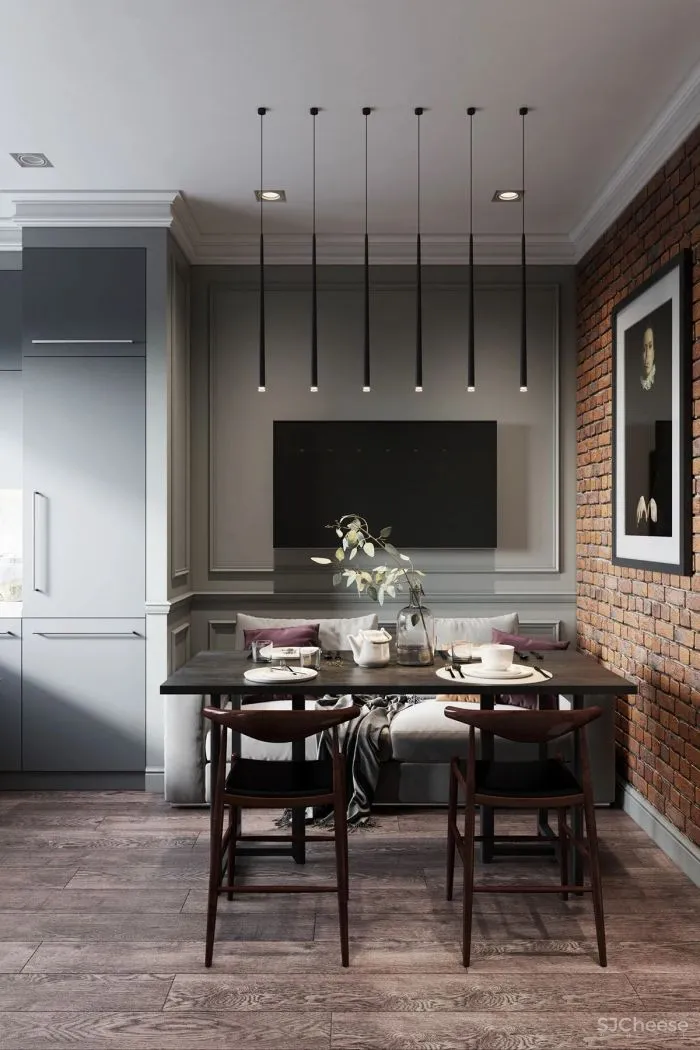 这样的设计,看着就舒适!