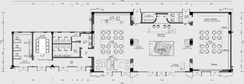 广西南宁·宾阳城建和宾尊府销售中心 天合设计