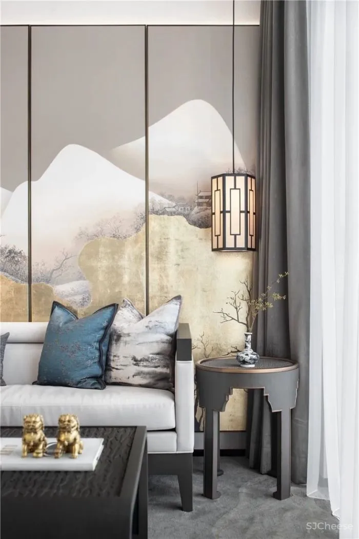 传统与现代共融,艺术与自然相生丨GND恩嘉设计