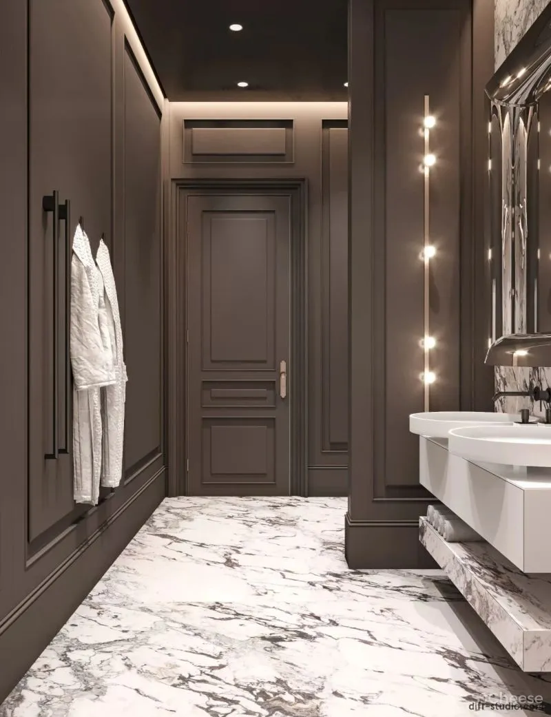 维也纳160㎡私宅设计，非凡品味！