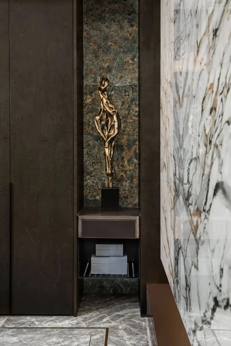 LSD设计丨招商置地·重庆长嘉汇两江峯样板间