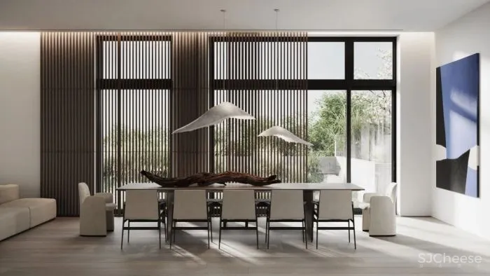 215㎡简约之家,至美空间!