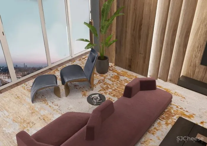 壮丽!城市景观豪宅