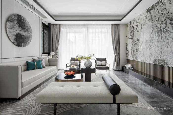 摩登轻奢,新中式的现代表达|HID赫尔贝纳设计