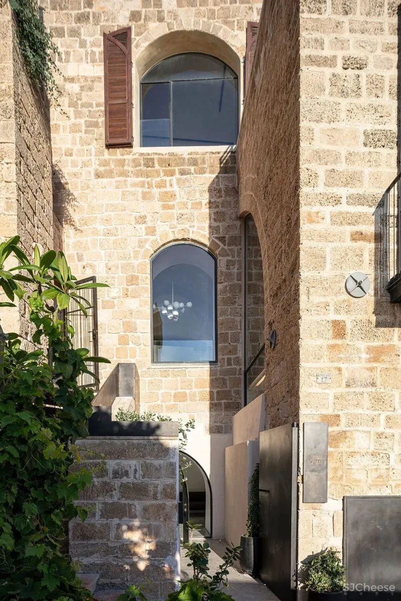 改造一座300年历史的旧雅法老房子,以色列