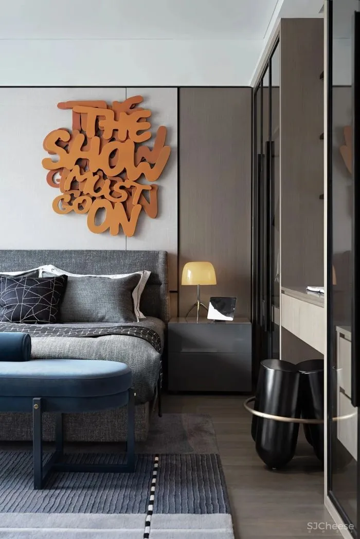 日式和风 潮玩元素，自由形态的空间之美 伶居设计