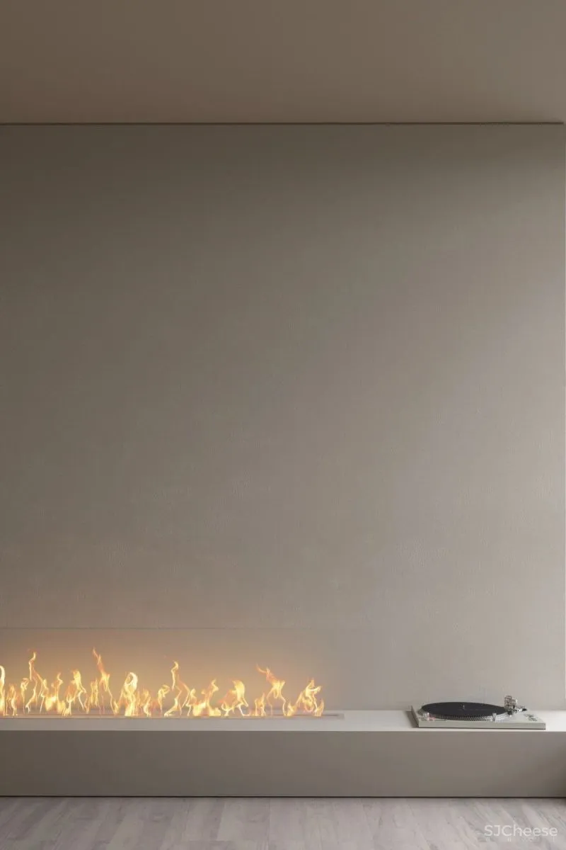 极简中性色舒缓温柔之感