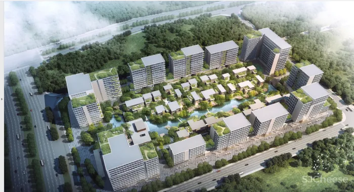 木质 肌理漆,描绘生活与办公的本真 观致设计