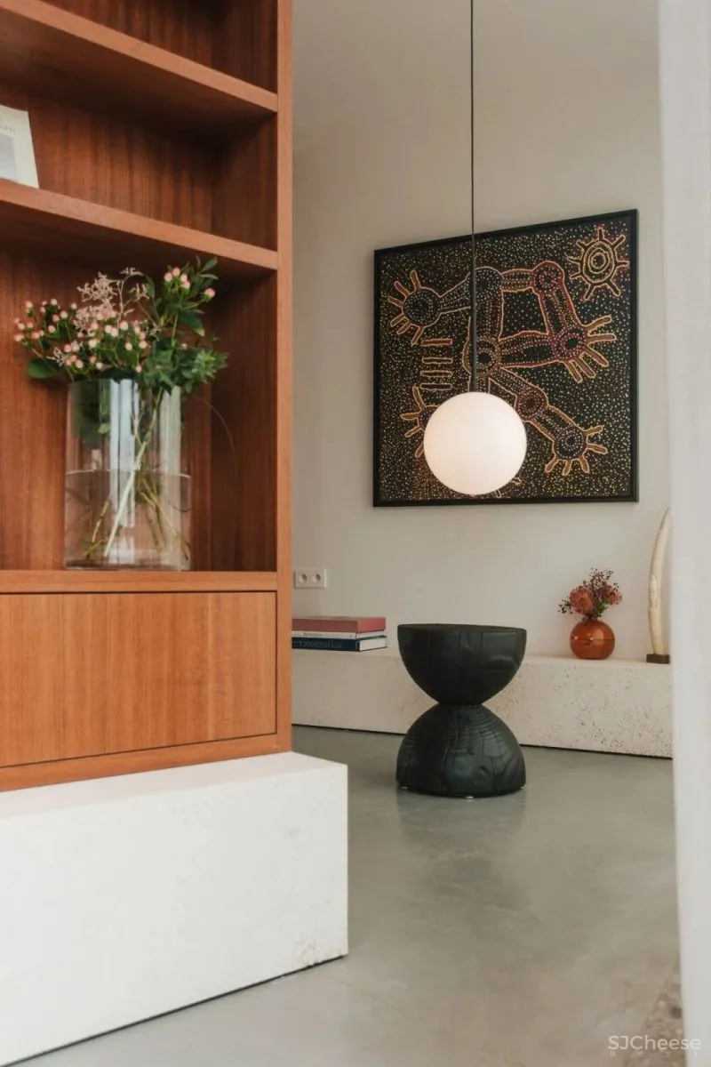 125㎡顶层公寓现代极简室内装饰设计