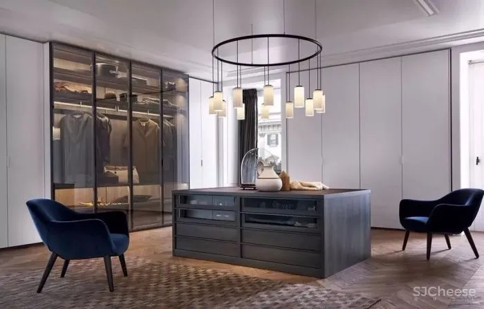 顶级衣帽间设计,满足你的全部幻想!