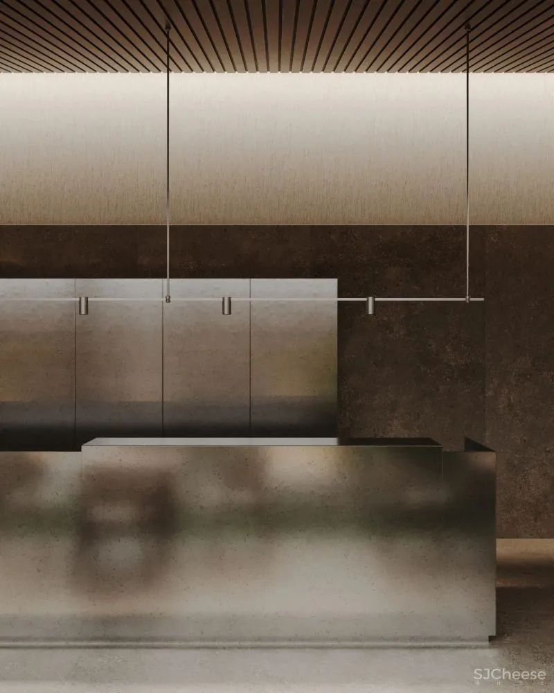 Nikita Riasov新作|体验材质的生活餐馆