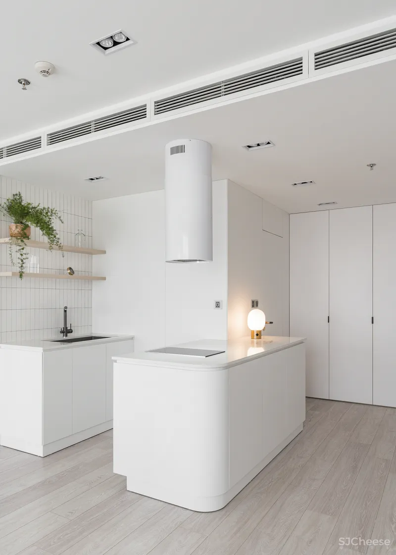 原木与白色的搭配，擦出不一样的小清新火花!