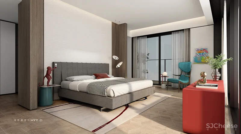 鸿艺源 深圳万科臻湾汇 310m² 大平层,触动心灵深处的艺术共鸣