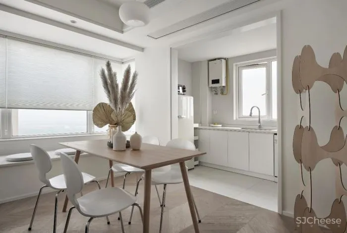 IT行业95后单身小哥哥,气质简约90m²,超撩!