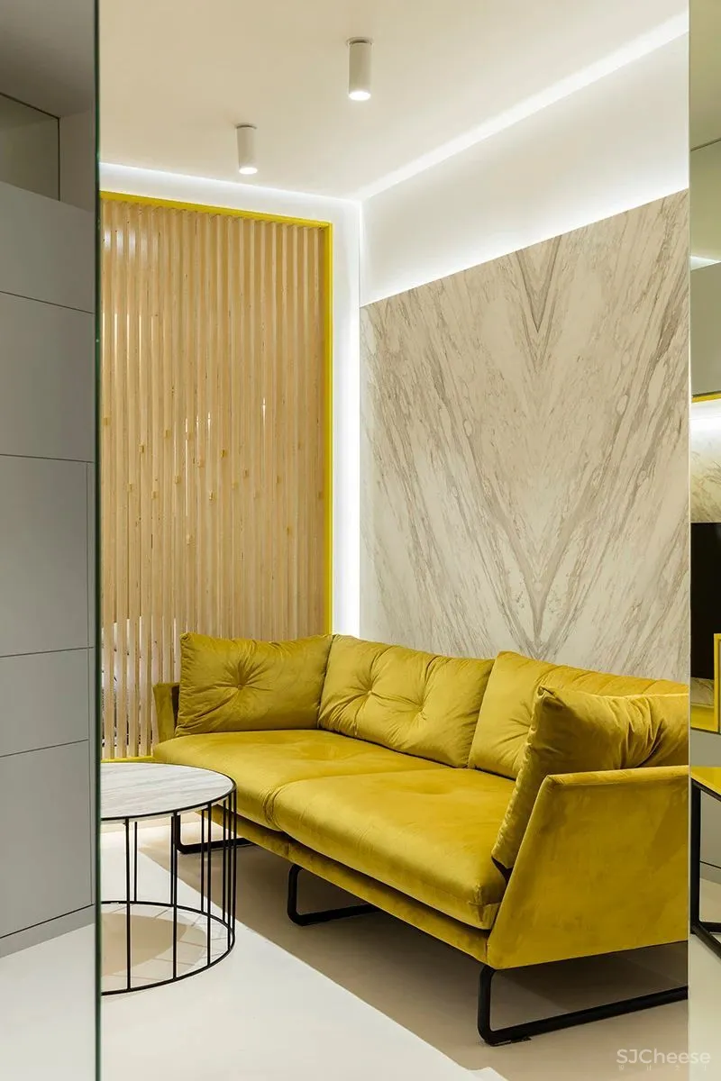 70㎡女生单身公寓，白色至上，前卫时尚