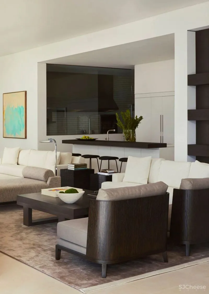 180㎡现代都市公寓,年轻人的最爱