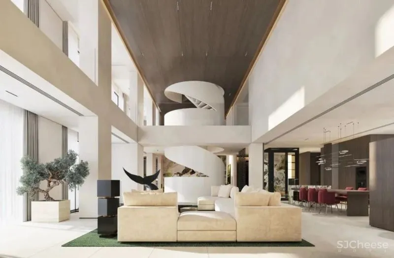 安生设计：水木世家·杨宅