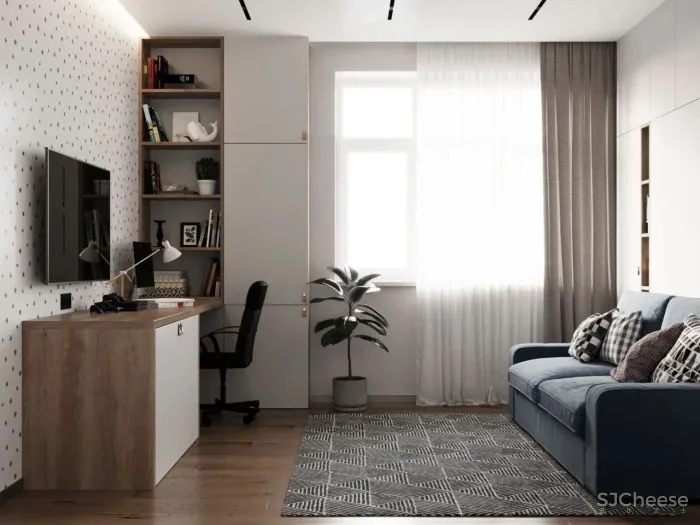 书房最佳精神栖息地