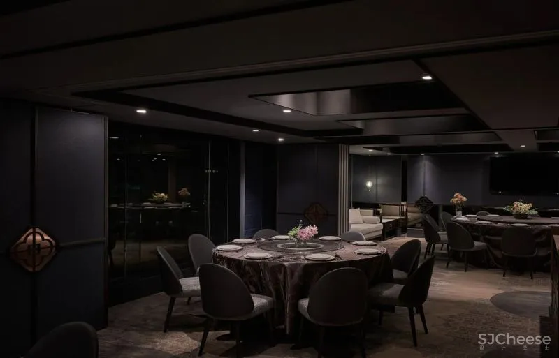 以苏轼为精神起源的粤菜餐厅设计,好有深意!