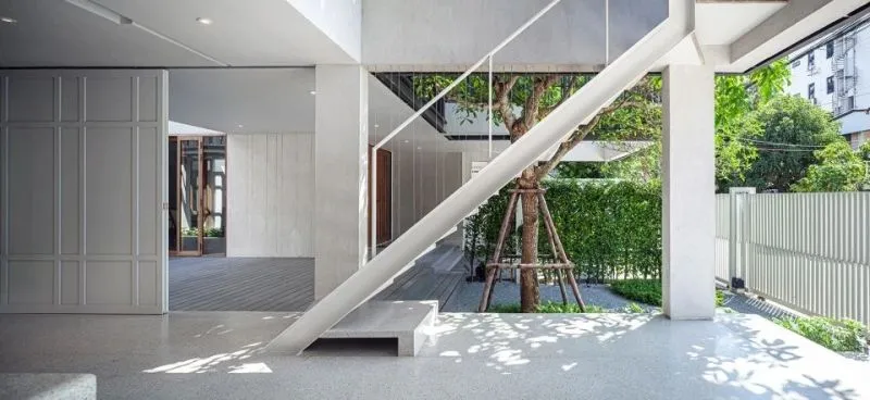 新作 凉廊连接的九宫格 第二代11号住宅 Beautbureau