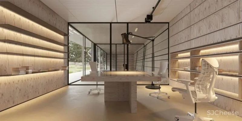 伊戈尔·西罗托夫(Igor Sirotov)在建项目(效果图)BU1H