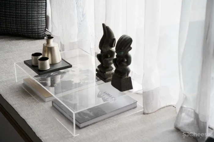 奥迅设计 · 奥妙陈设:荷塘月色 肇庆方直亚汀公馆样板间 A户型