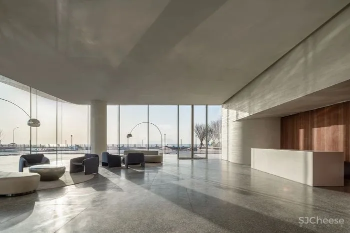 水相设计 华润青岛灵山湾悦府,海上之光!