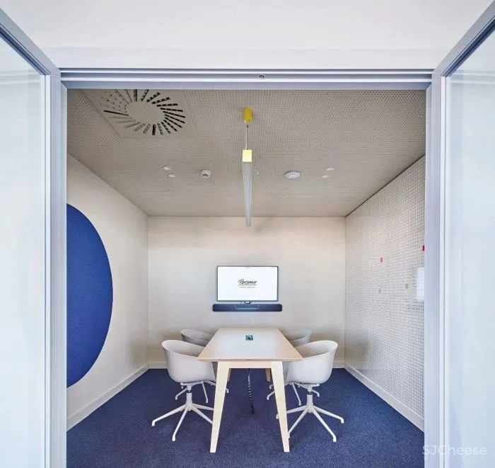 办公区的色彩艺术