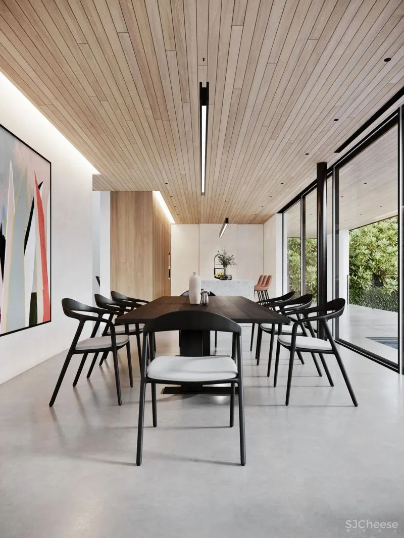 wHY新作 极简别墅，气质独特！