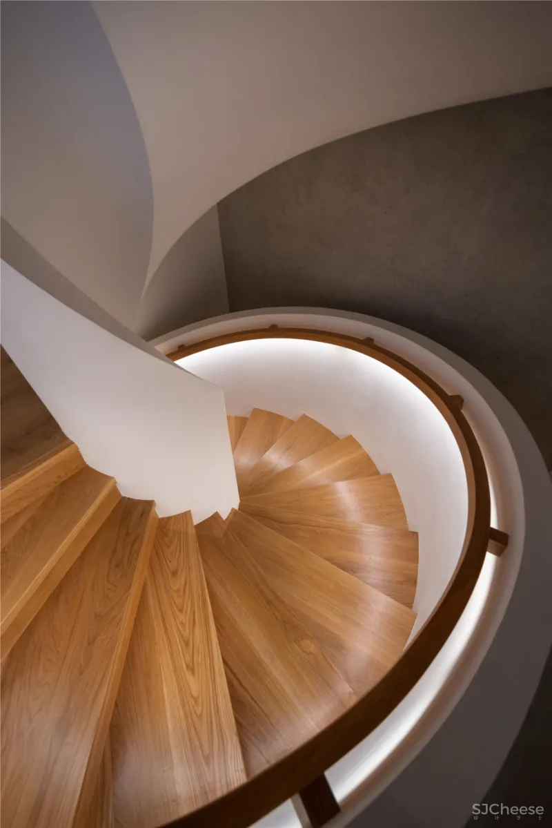 堤 由匡：杭州 Spiral Villa丨2021《中国国际室内设计年鉴》入选作品赏析！