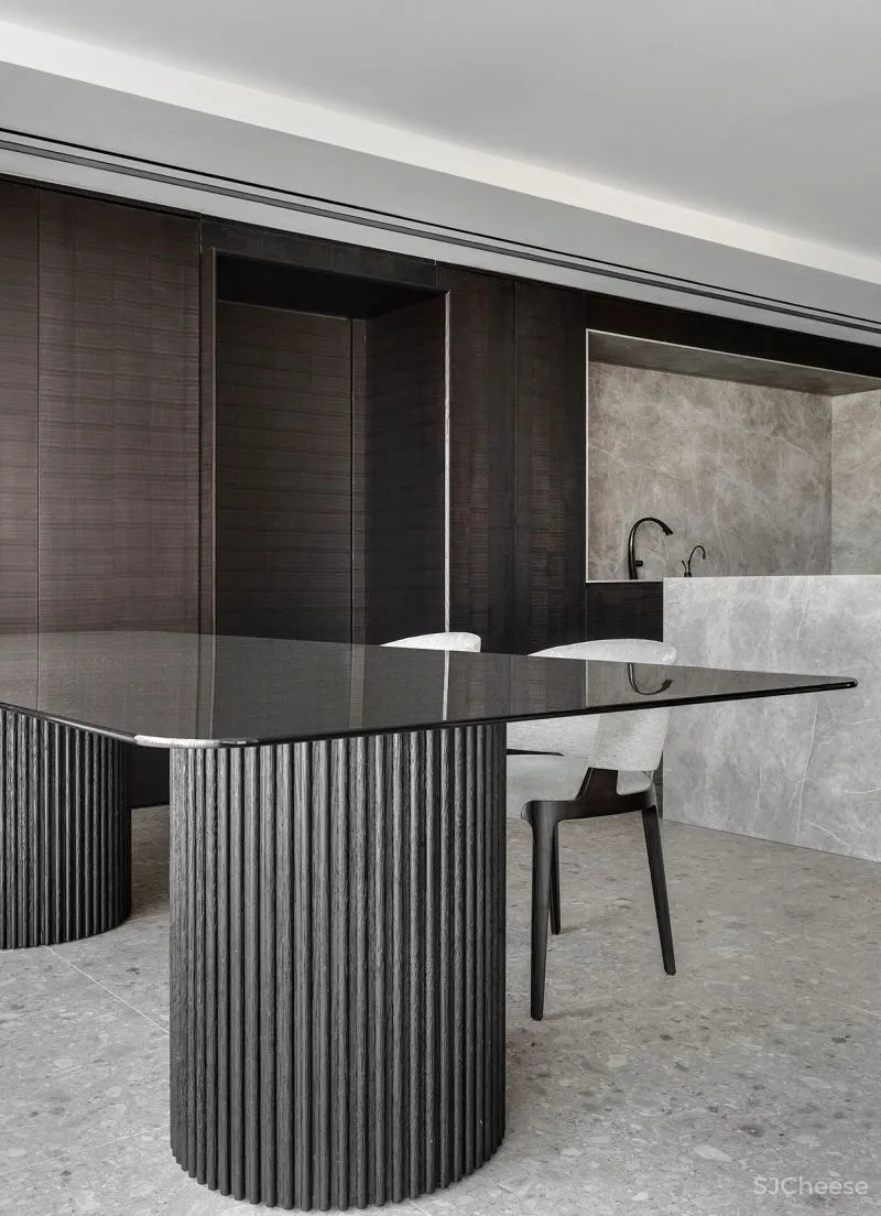 215㎡极简大平层，大美！