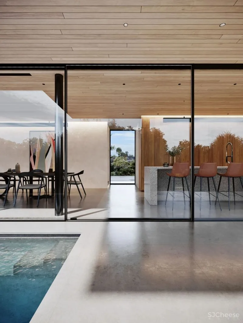 wHY新作 极简别墅，气质独特！