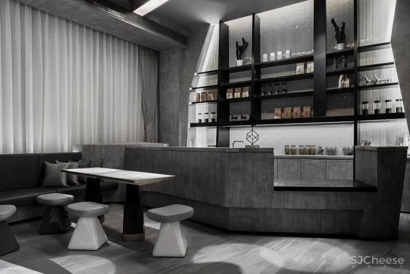 生活和娱乐应该是两面性,打造独特的餐饮体验空间