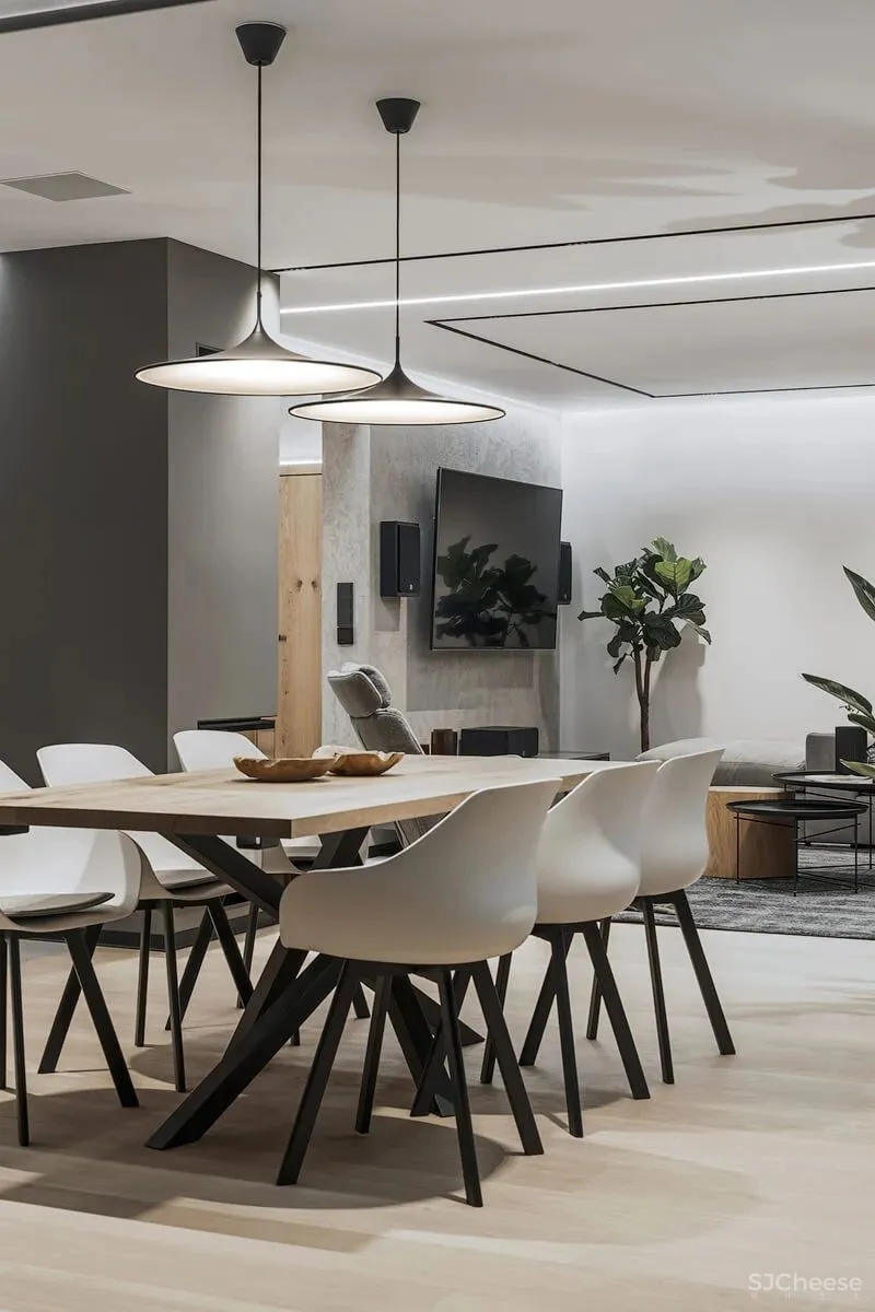 400㎡雅致公寓，满满的白领风范！