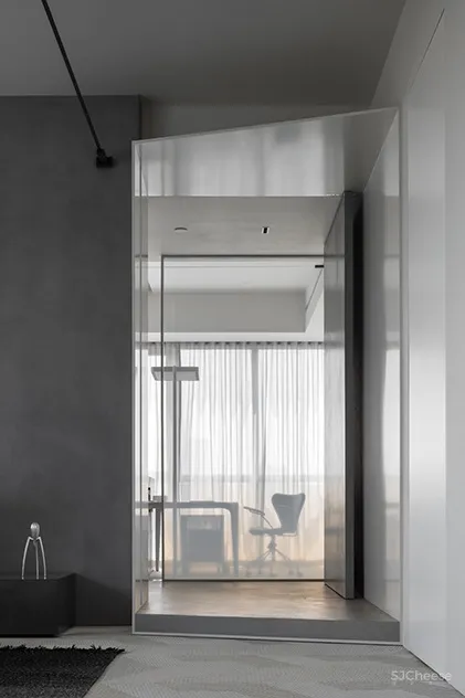 HONG DESIGNWORKS作品|极致现代简约的生活