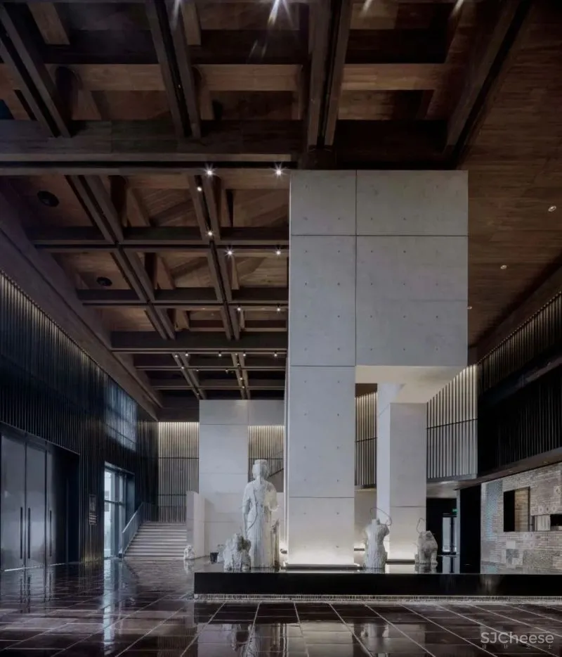 邯郸磁州窑水墨园燕枝酒店 竹间设计