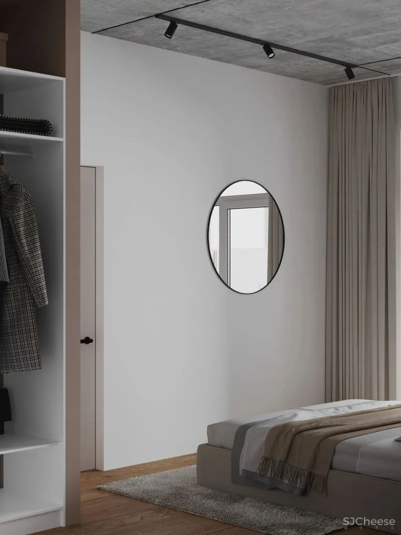 天然质感公寓,暗藏小户型的生活哲学!