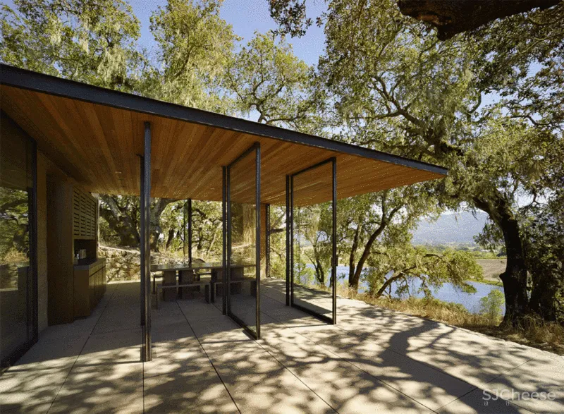 以自然融为一体的房子，脸书创始人都找他设计。网友：秒杀富丽堂皇的奢华！