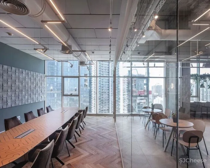 办公区的色彩艺术