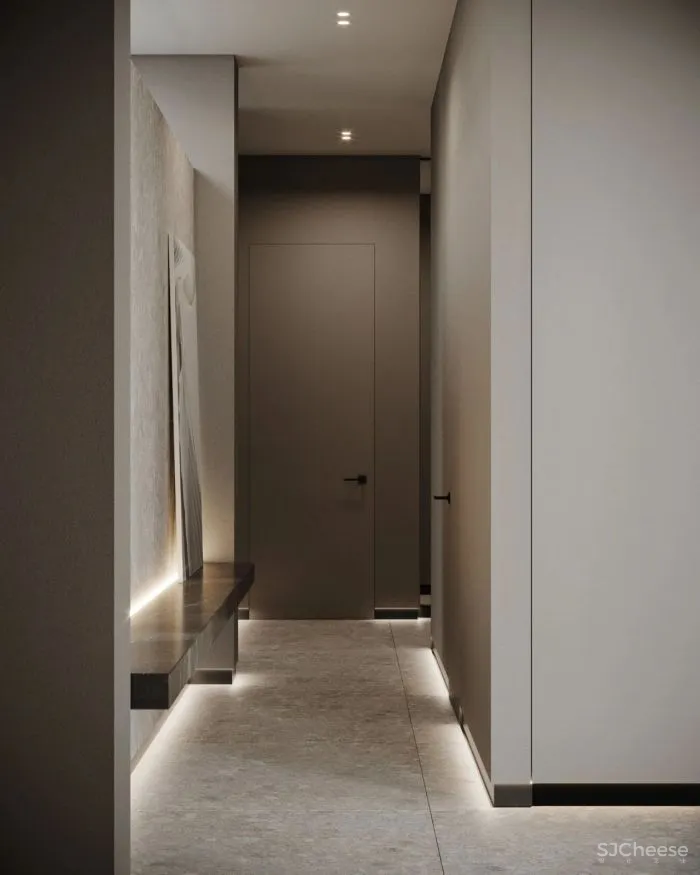 215㎡简约之家,至美空间!