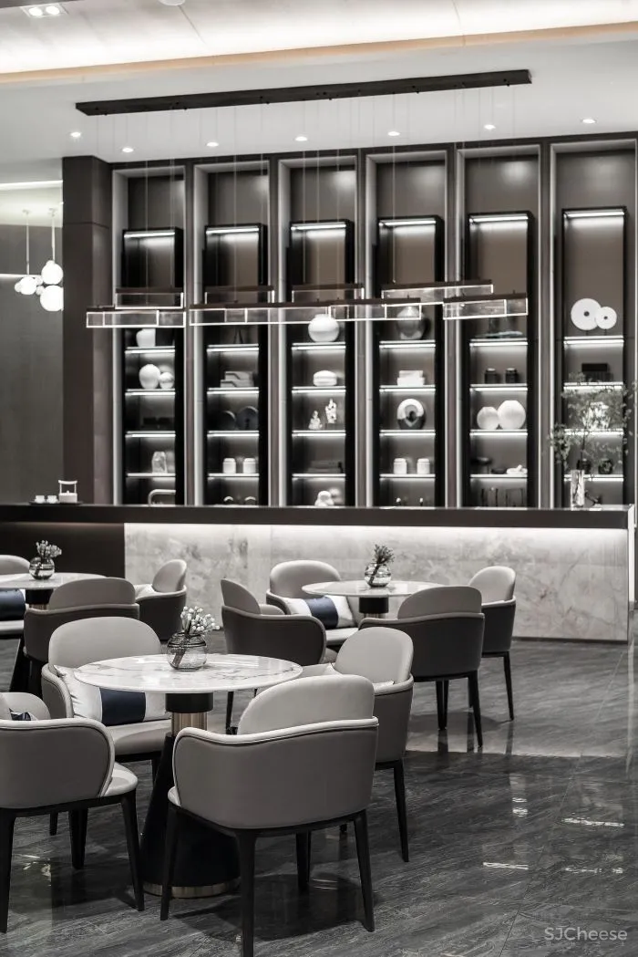 广州东原·印江山售楼处 HWCD