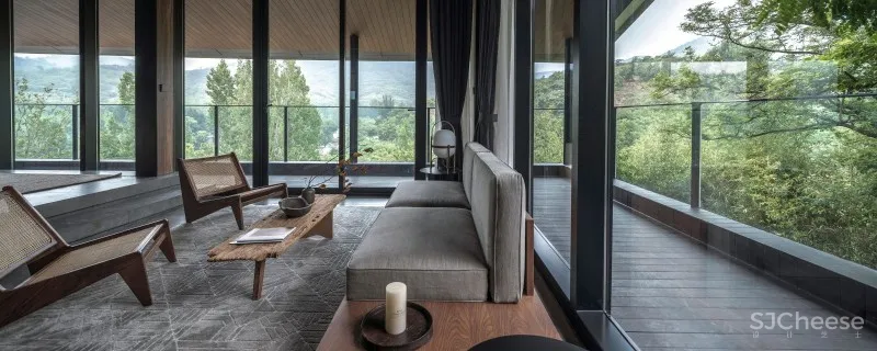 line WORK 九女峰 · 故乡的云山奢酒店