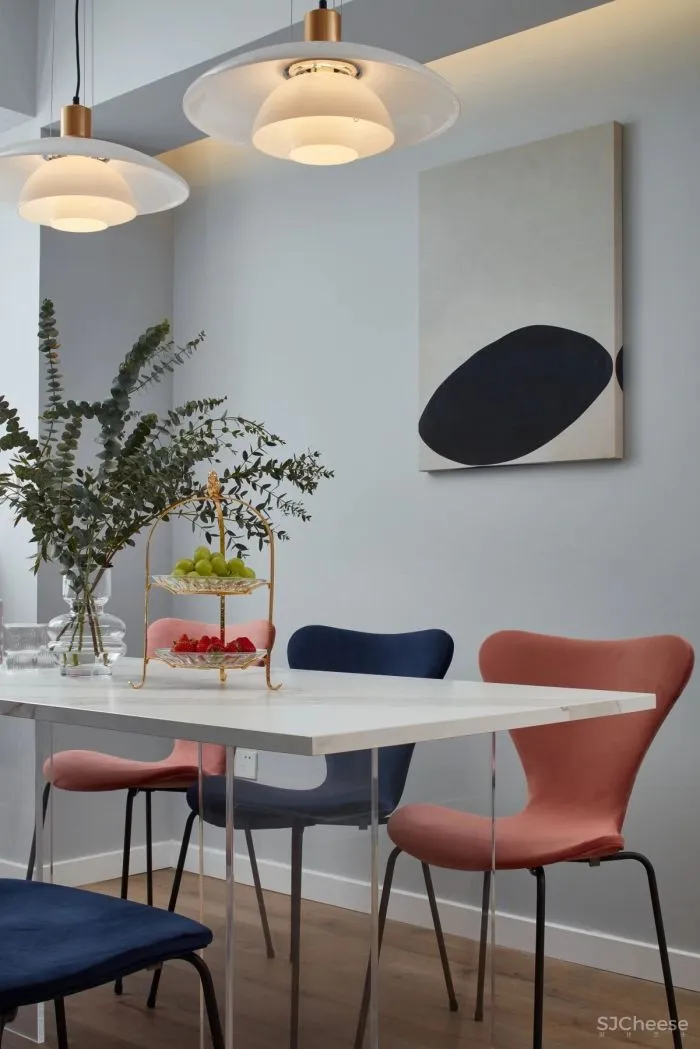 不规则色彩,气质中的复古格调|迪尚设计