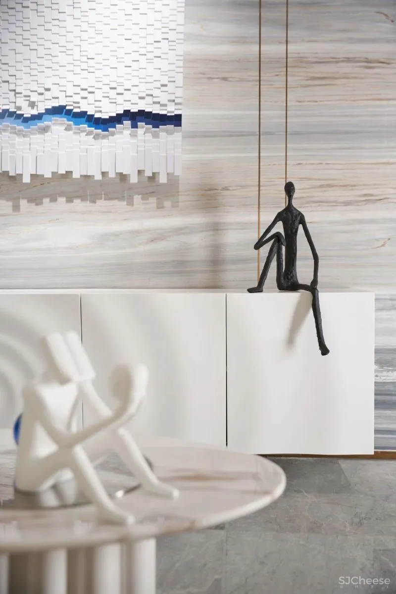 中梁·海成南山云璟样板间 思创合设计 TCC