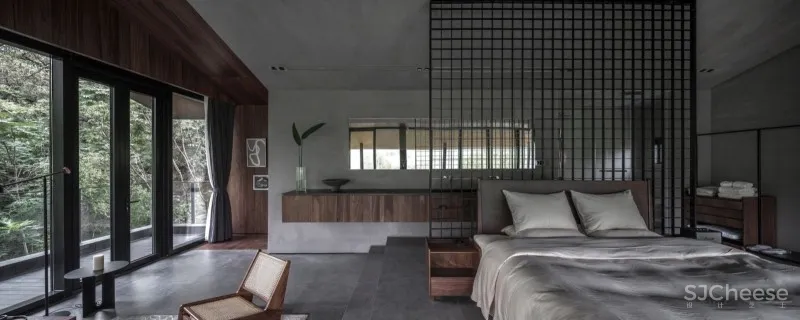 line WORK 九女峰 · 故乡的云山奢酒店