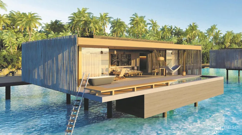 嘉佩乐旗下新酒店品牌公开,隐世设计有了新样板