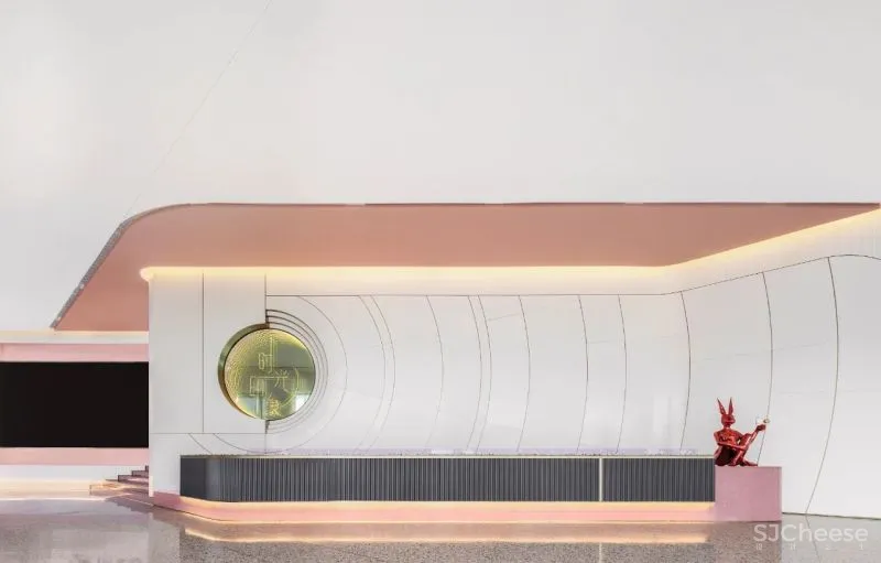 2021年的售楼处设计，真是越来越会玩了！