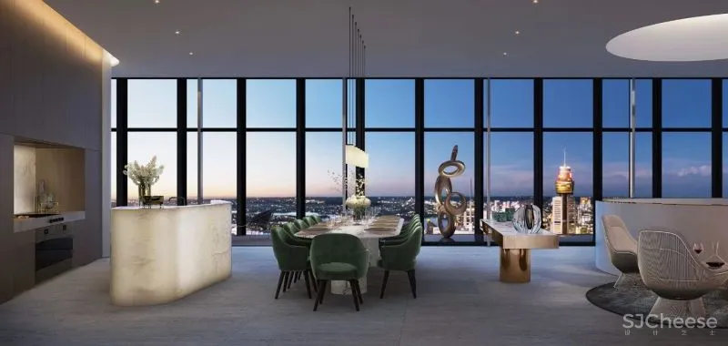 悉尼最高豪宅楼，46亿打造超奢华住宅，未建成便被富豪疯抢！