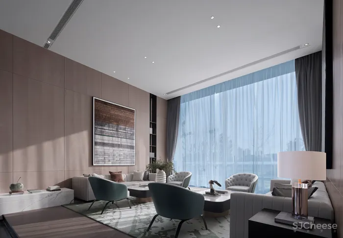 创域设计：星河山海，筑影流光！